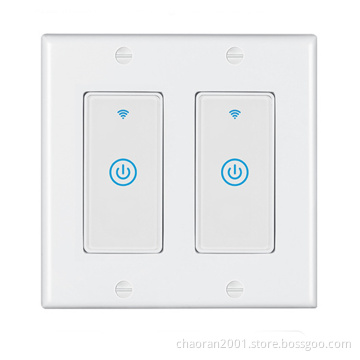 US New WiFi ZigBee Smart Wall Switch